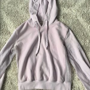 cropped hoodie